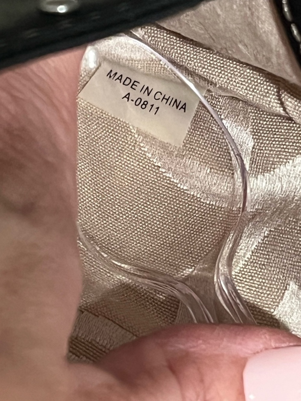 Michael Kors Astor Leather Studded Large Black Clutch EUC! - Picture 11 of 11